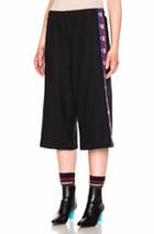 Vetements X Champion Shorts With Tape In Black