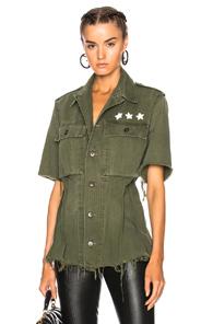 Icons Dutch Field Top In Green