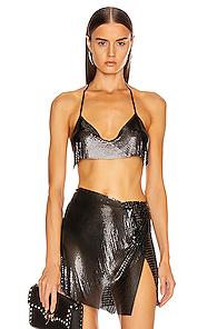 Fannie Schiavoni Lily Top In Black