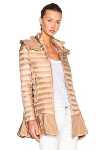 Moncler Daurade Jacket In Brown