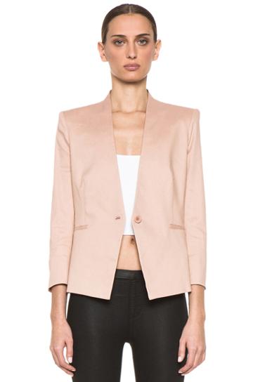 Helmut Helmut Lang Blazer In Pink