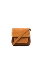 Isabel Marant Etoile Mela Eyelet Bag In Brown