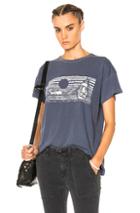 The Great Boxy Whale Graphic Tee In Blue