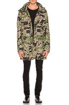 Canada Goose Crew Trench In Camo,green