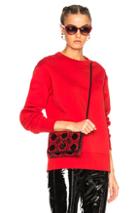 Acne Studios Fairview Sweater In Red