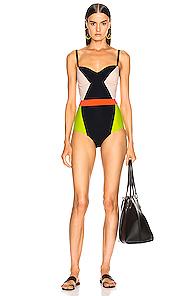 Flagpole Babe Swimsuit In Black