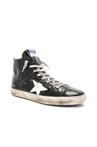 Golden Goose Francy In Black