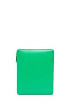 Comme Des Garcons Classic Ipad Case In Green