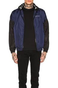 Givenchy Windbreaker In Blue