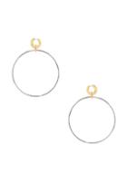 Spinelli Kilcollin Altaire Custom Hoop Earrings In Metallics