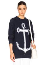 No. 21 Mercy Sweater In Blue