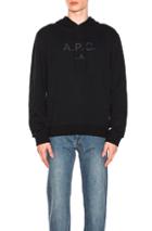 A.p.c. La Sweatshirt In Black