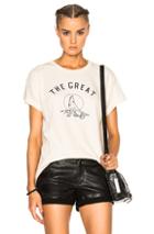 The Great Coyote Crew Tee In Neutrals