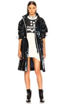 Isabel Marant Ensel Raincoat In Blue