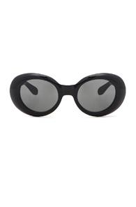 Acne Studios Mustang Sunglasses In Black