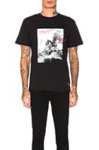 032c Bmc Printed Tee Shirt In Black