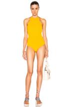 Marysia Swim Mott Swimsuit In Yellow