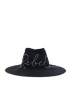 Eugenia Kim Harlowe Rebel Hat In Black