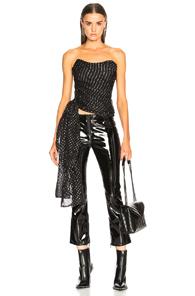 Redemption Pos Asymmetric Top In Black