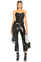 Redemption Pos Asymmetric Top In Black