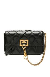 Givenchy Pocket Chain Wallet In Black