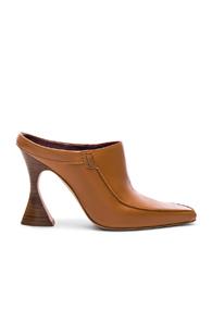 Sies Marjan Dena Calf Mule In Brown