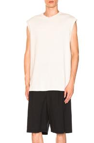 3.1 Phillip Lim Re-constructed Muscle Tee In Neutrals