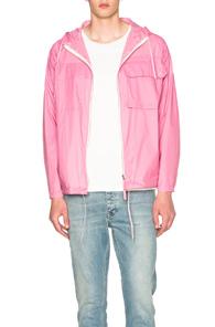 Our Legacy Cropped Lizard Parka In Pink