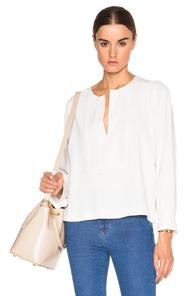 See By Chloe Flowy Top In White