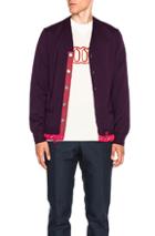 Sacai Cardigan Sweater In Purple