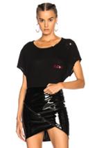 Rta Anna Dello Russo X Rta For Fwrd Dawn Tee In Black