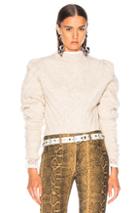 Isabel Marant Brantley Sweater In Neutral