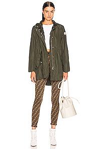 Moncler Mascate Jacket In Green