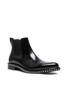 Givenchy Iconic Stud Ankle Boots In Black
