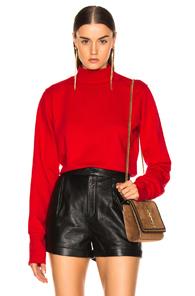 Cotton Citizen Milan Sweatshirt In Red