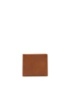 Maison Margiela Calf Leather Billfold Wallet In Brown