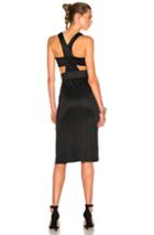 Jonathan Simkhai Mini Milano Dress In Black
