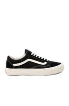 Vans Vault Og Old Skool Lx In Black