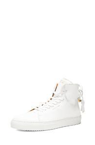 Buscemi 125 Mm High Top Sneaker In White