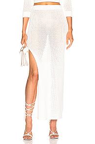 Dodo Bar Or Maggie Skirt In White