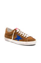 Golden Goose Superstar Sneakers In Brown