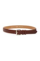 A.p.c. Paris Belt In Brown