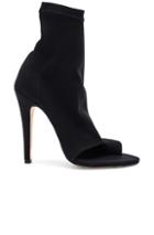 Dion Lee Glove Ankle Booties In Black