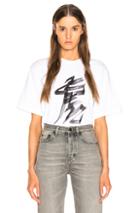 Vetements Tiger Chinese Zodiac T Shirt In White