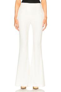 Alexander Mcqueen Flared Pants In White