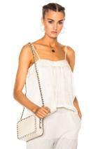 Raquel Allegra Flirty Top In Neutrals,white