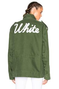 Off-white Vintage White M65 In Green