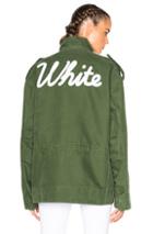 Off-white Vintage White M65 In Green