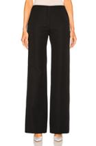 Victoria Beckham Flare Trouser In Black