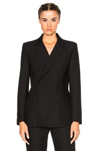 Msgm Blazer In Black